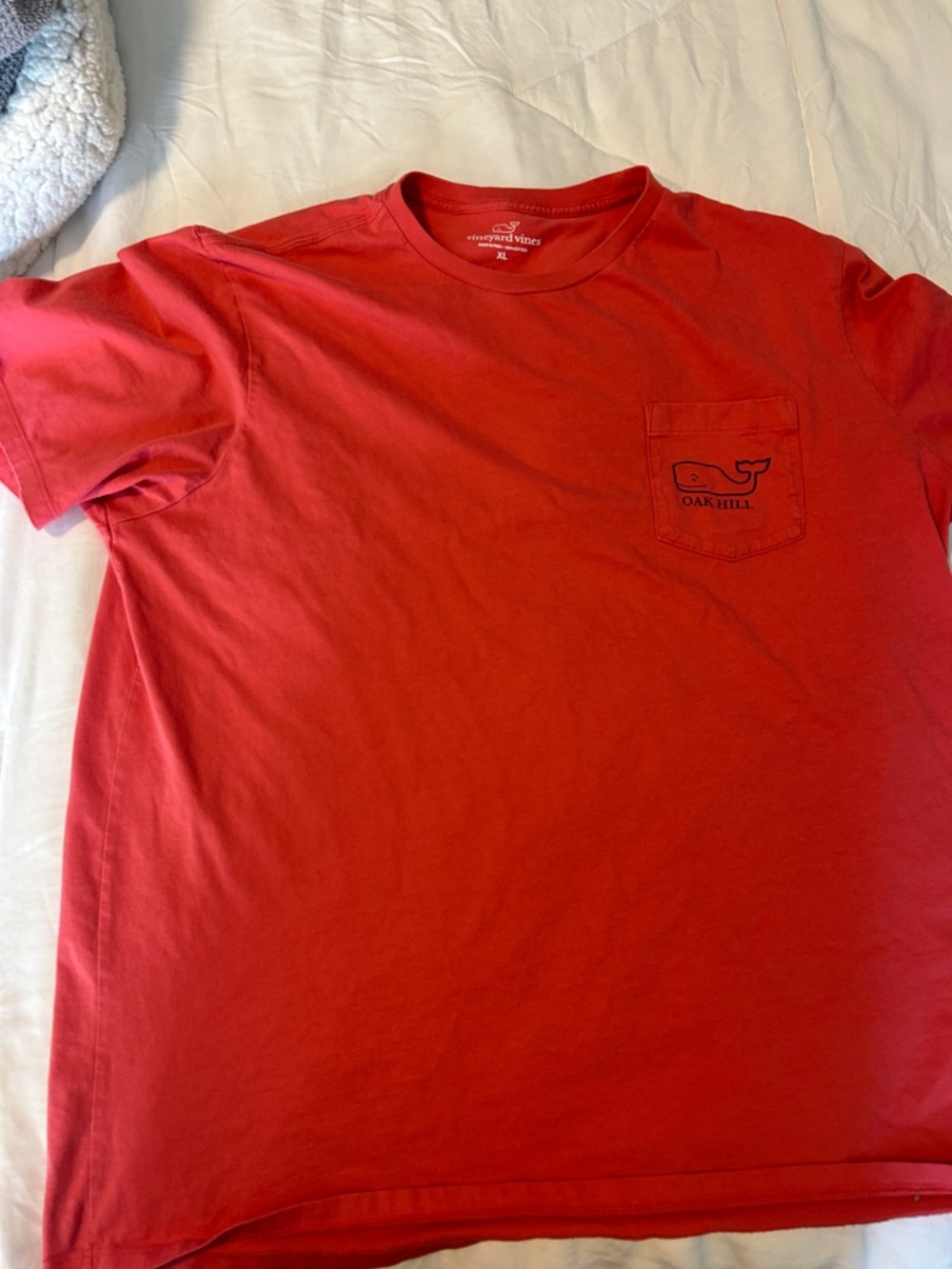 Vineyard Vines Oak Hill Pocket Short Sleeve Tee